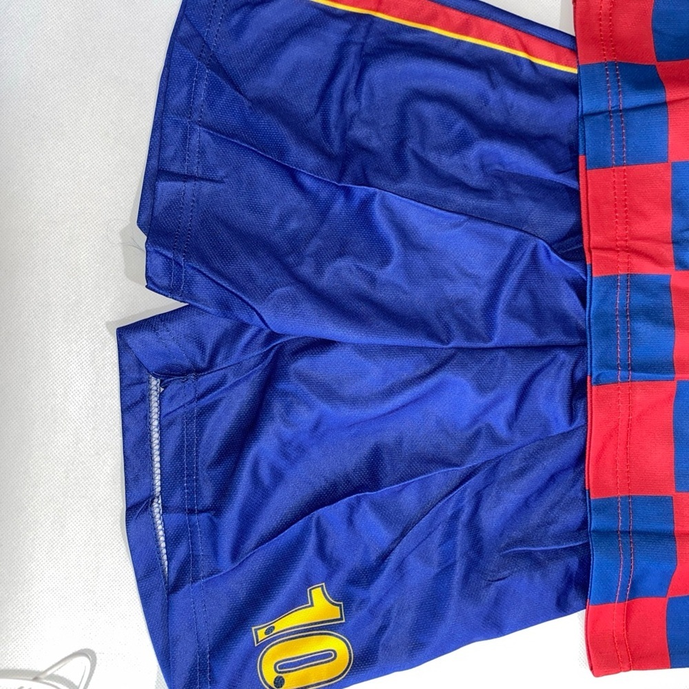 NEW Rezseitl Soccer Football Jersey No 10 Girls/boys w/ Socks Sweat Band Size 22 - Picture 8 of 9